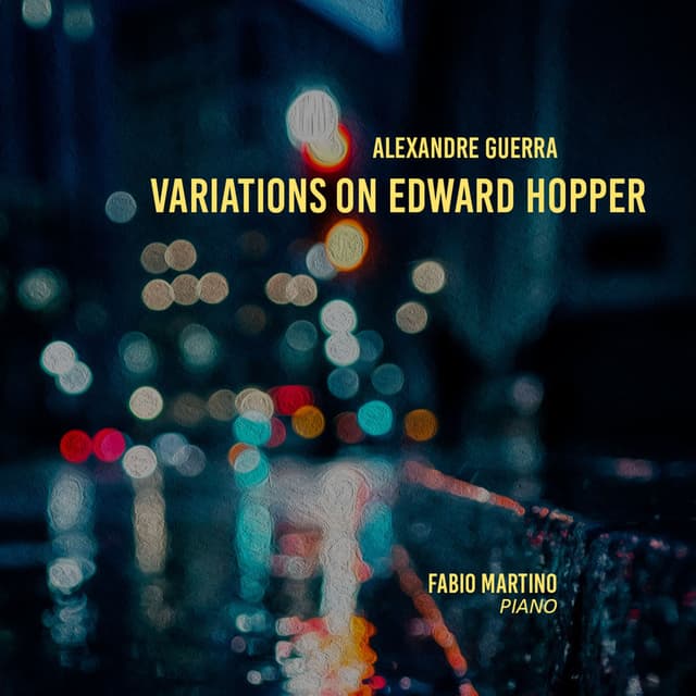 Variations on Edward Hopper