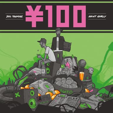 ¥100