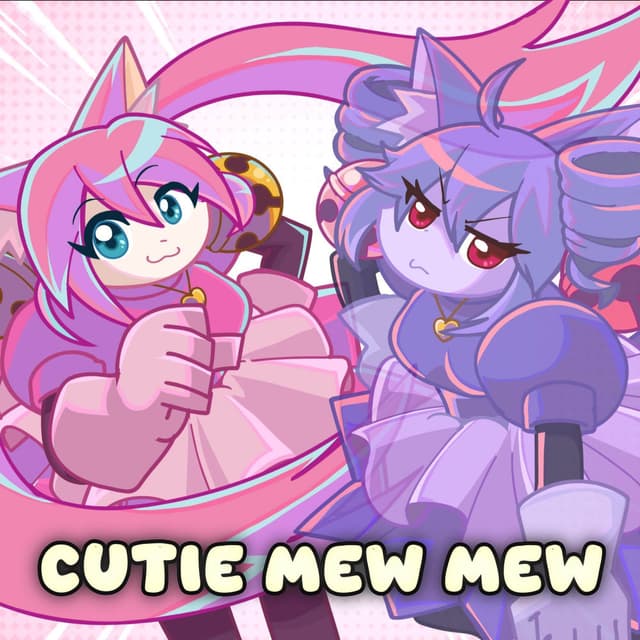 Cutie Mew Mew Magic (From "Deltarune") (Kasane Teto & Hatsune Miku Version)
