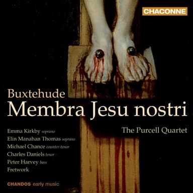 Membra Jesu nostri, BuxWV 75: IV. Ad Iatus. Slavae latus salvatoris (Sopranos I & II, Alto, Tenor, Bass)