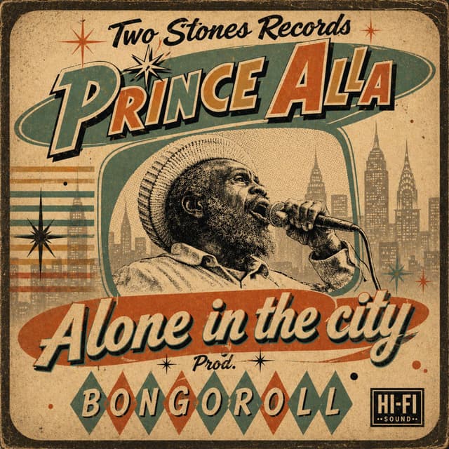 Alone in the city (feat. Bongoroll)