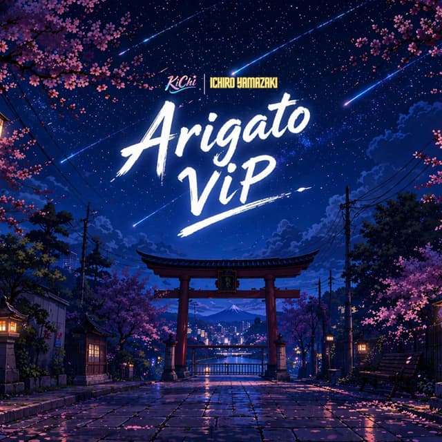 Arigato VIP (feat. Ichiro Yamazaki)