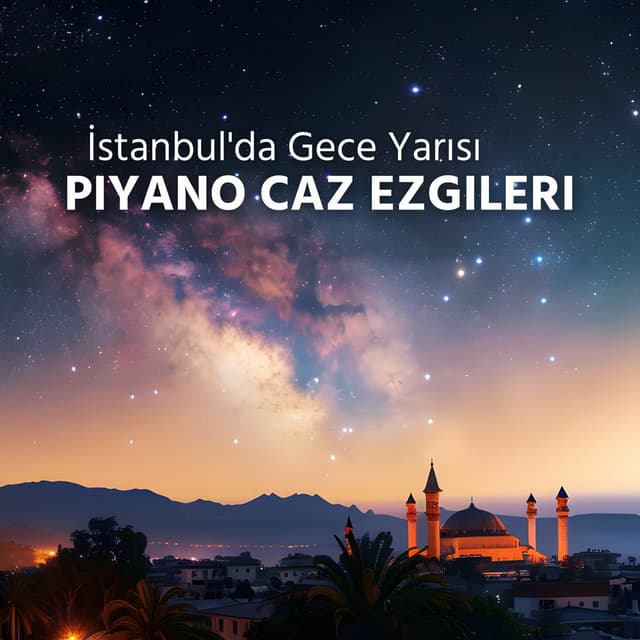 İstanbul'da Gece Yarısı: Piyano Caz Ezgileri