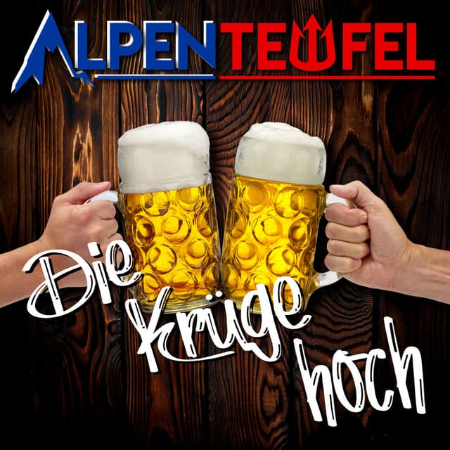 Die Krüge hoch