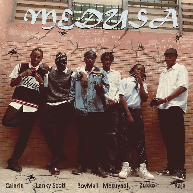MEDUSA (feat. Raja, Mezuyadi, BoyMaii, Lanky Scott & Calariz)