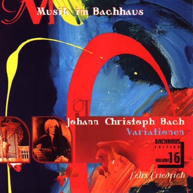 Musik im Bachhaus - Johann Christoph Bach - Variationen