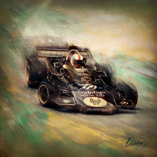 Lotus 72D