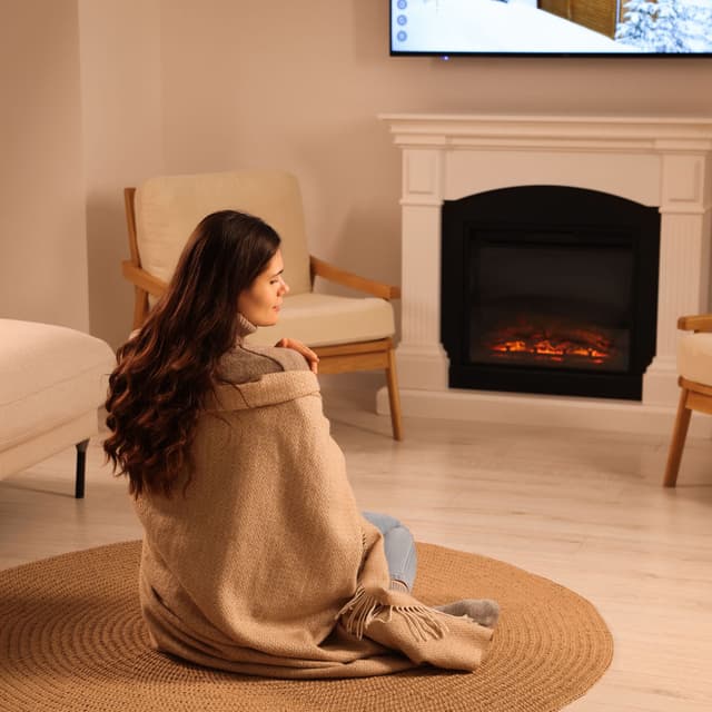 Ember Melodies: Chill Fire and Binaural Relaxation
