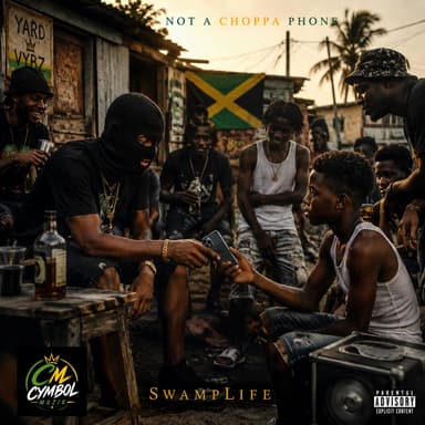 Not A Choppa Phone (feat. Cymbol Muzik)