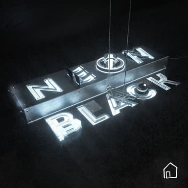 Neon Black