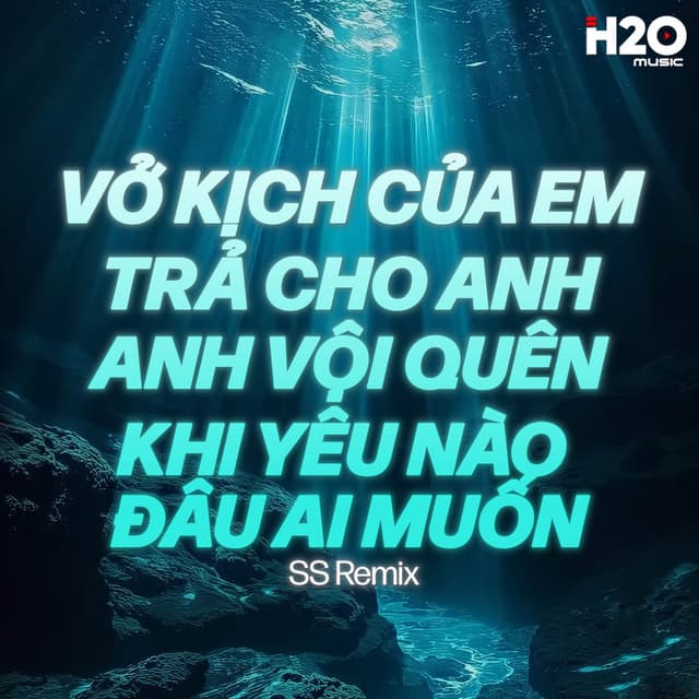 Medley: Vở Kịch Của Em x Trả Cho Anh x Anh Vội Quên x Khi Yêu Nào Đâu Ai Muốn (SS Remix)