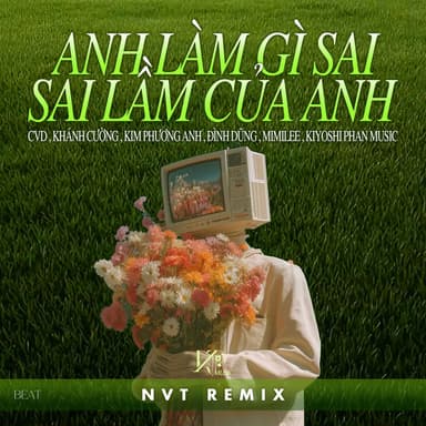 Anh Làm Gì Sai x Sai Lầm Của Anh (Beat NVT Remix)