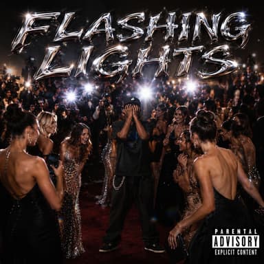 FLASHING LIGHTS (FLESH & LIGHTS) (feat. Snxwfr)