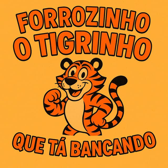 Forrozinho o Tigrinho Que Tá Bancando