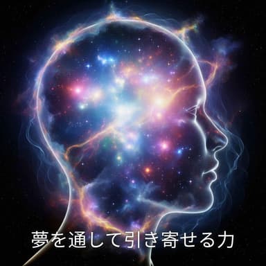 夢を通して引き寄せる力