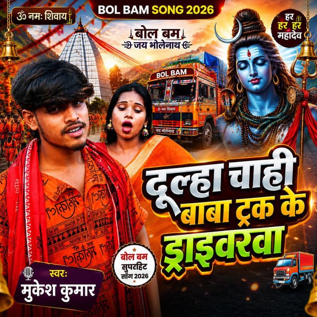 Dulha Chahi Track Ke Driverva