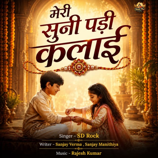 मेरी सुनी पड़ी कलाई