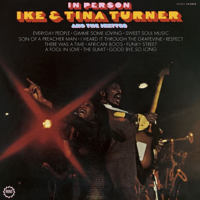 In Person (Live At Basin Street West, San Francisco / 1969)