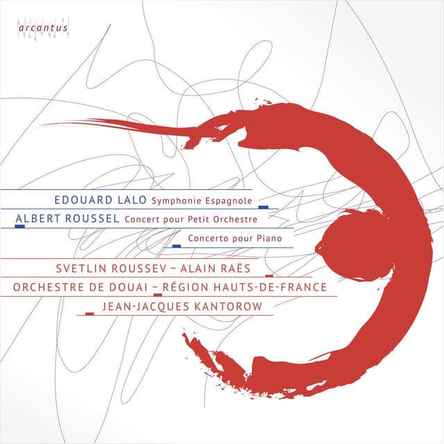 Lalo & Roussel: Orchestral Works