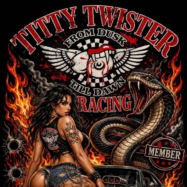 Titty Twister from dusk till dawn