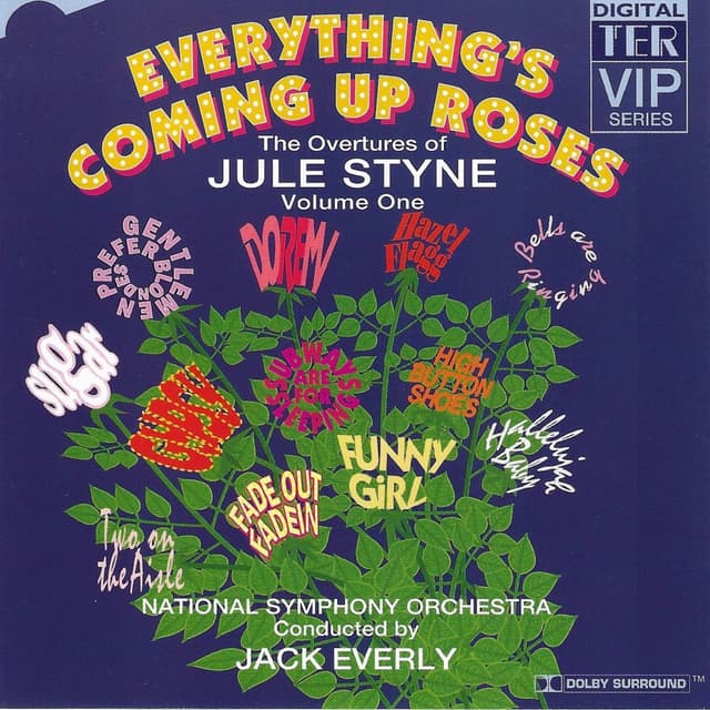 The Overtures of Jule Styne Volume 1 (Everything's Coming Up Roses)