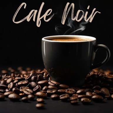 Cafe Noir: Cool Jazz Café Atmosphere