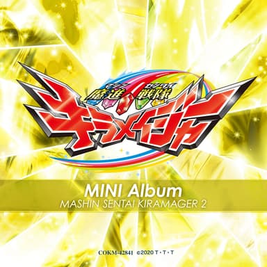 Mini Album Mashin Sentai Kiramager 2