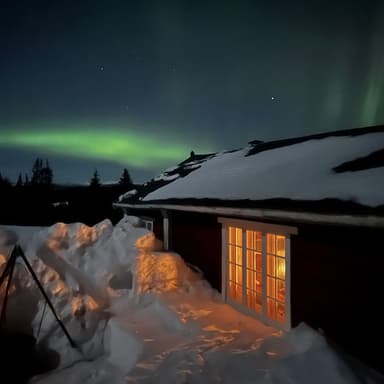 På Hytta