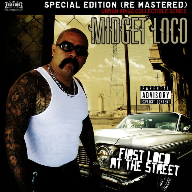 First Loco At The Street