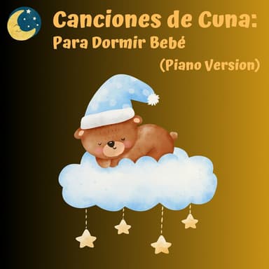 Canciones de cuna de piano para niños