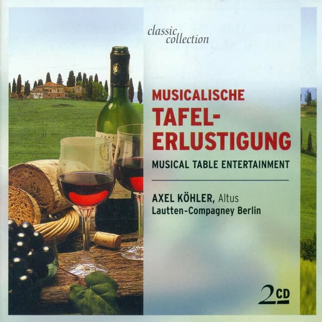 Musical Table Entertainment - Reusner, E. / Brade, W. / Praetorius, B. / Eccard, J. / Zangius, N.