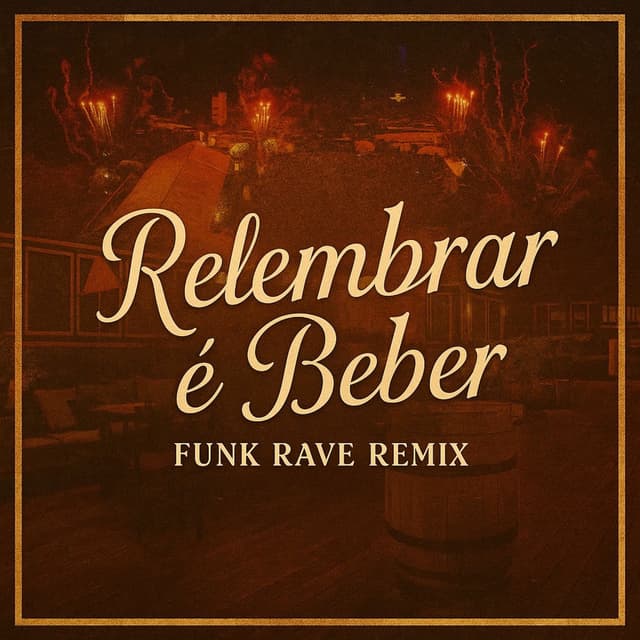 EU VOU ZUAR E BEBER - FUNK REMIX
