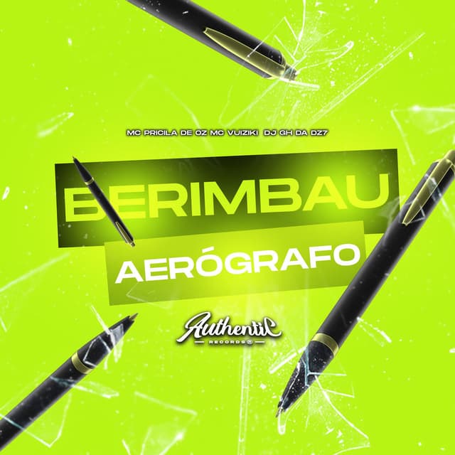 Berimbau Aerógrafo