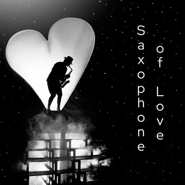Saxophone of Love: Instrumental Romantic Jazz Music