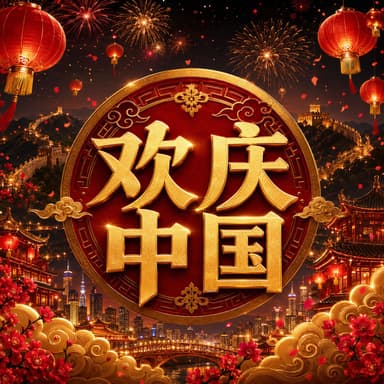欢庆中国