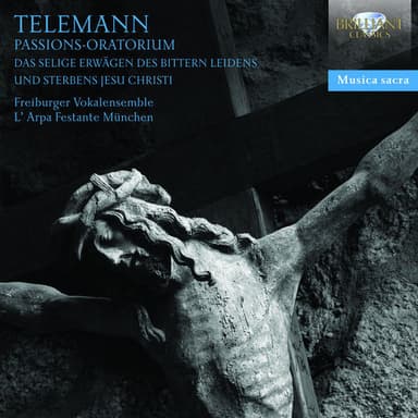 Telemann: Passions-Oratorium, TWV5:2