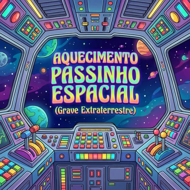 Aquecimento Passinho Espacial (Grave Extraterrestre)