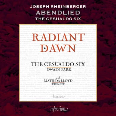 3 Geistliche Gesänge, Op. 69 : Rheinberger: 3 Geistliche Gesänge, Op. 69: No. 3, Abendlied