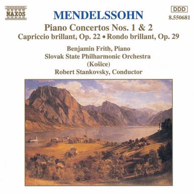 Rondo brillant in E-Flat Major, Op. 29