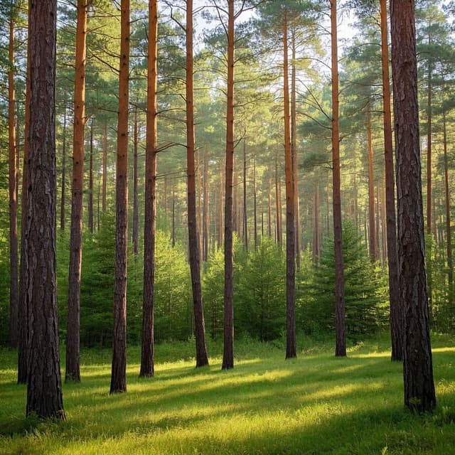 A Symphony of Pines