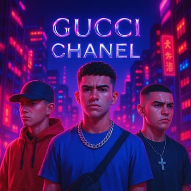 GUCCI CHANEL (feat. Luaambby & NENNY0808)