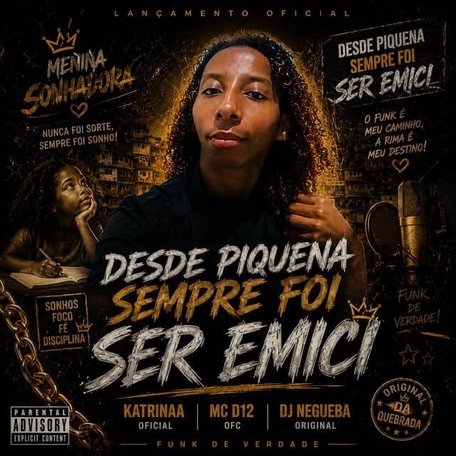 DESDE PIQUENA SEMPRE FOI SER EMICI BRAZILIAN PHONK