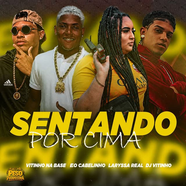 Sentando por Cima