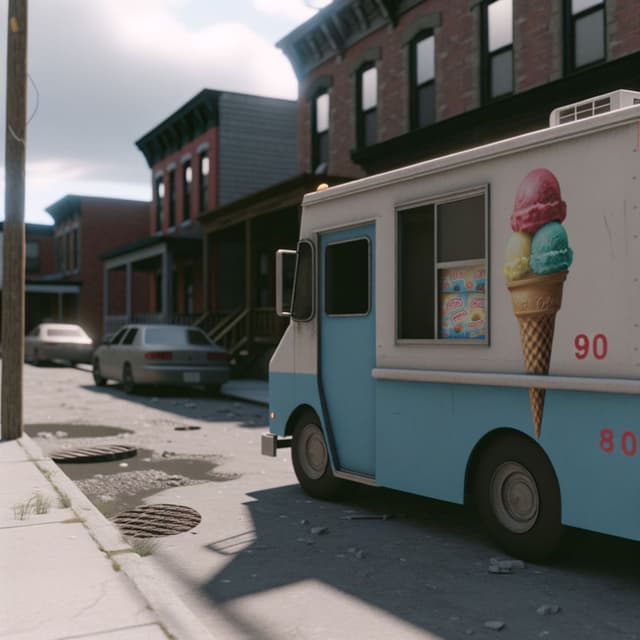 The last ice cream truck