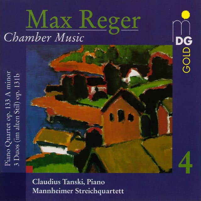 Reger: Chamber Music, Vol. 4