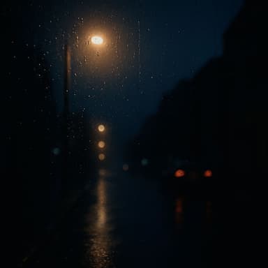 50 Rainy Nights: Late Night Rain