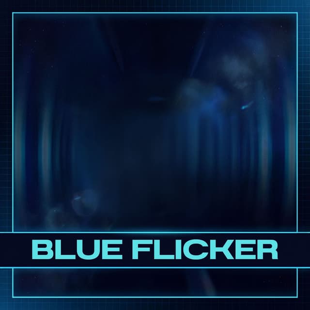 Blue Flicker