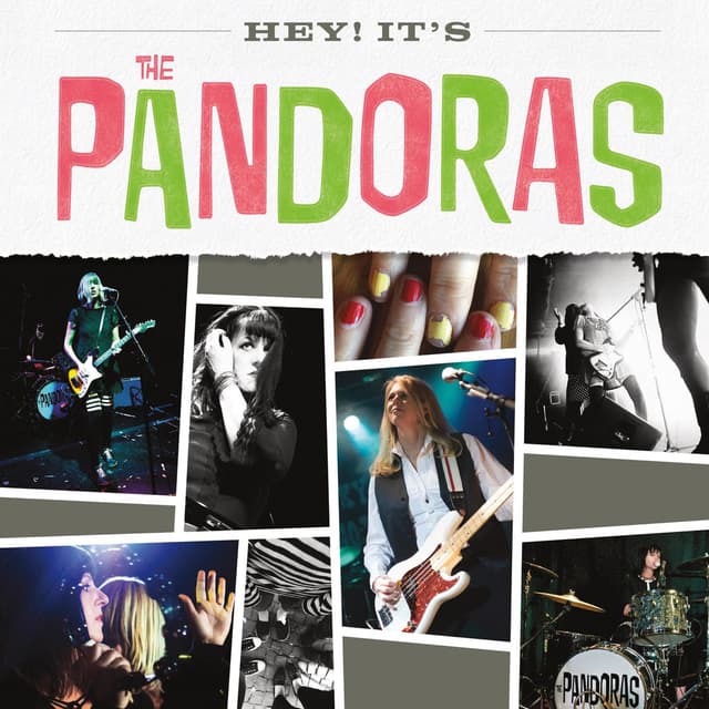 HEY! IT'S THE PANDORAS