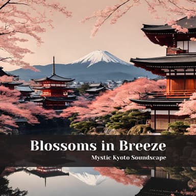 Blossoms in Breeze: Mystic Kyoto Soundscape, Meditative Koto Expressions, Japanese Koto Melodies