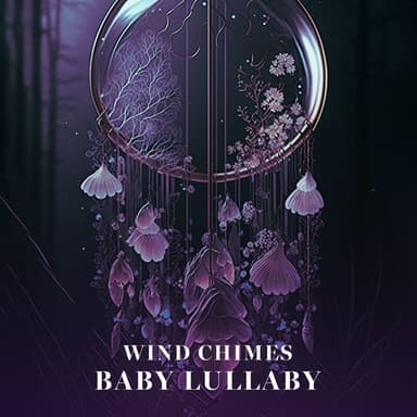 Wind Chimes Baby Lullaby (Nature Sounds with Gentle Bells for Baby Sleep)
